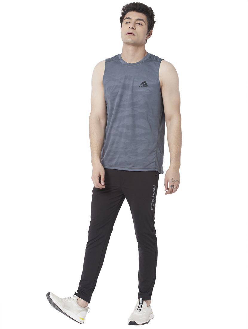 men mid rise full lenght track pant - 21072757 - Standard Image - 2