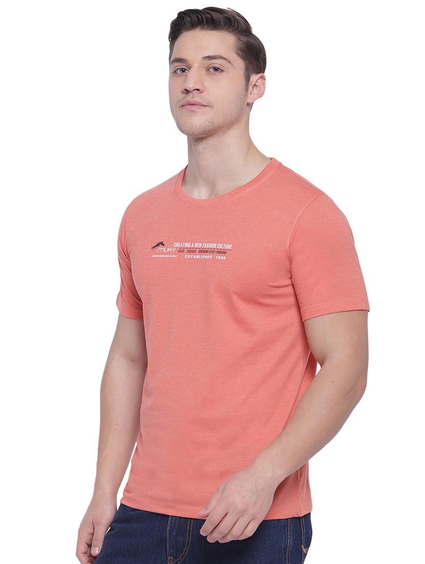 men chest print short sleeve t-shirt - 21072773 - Standard Image - 2