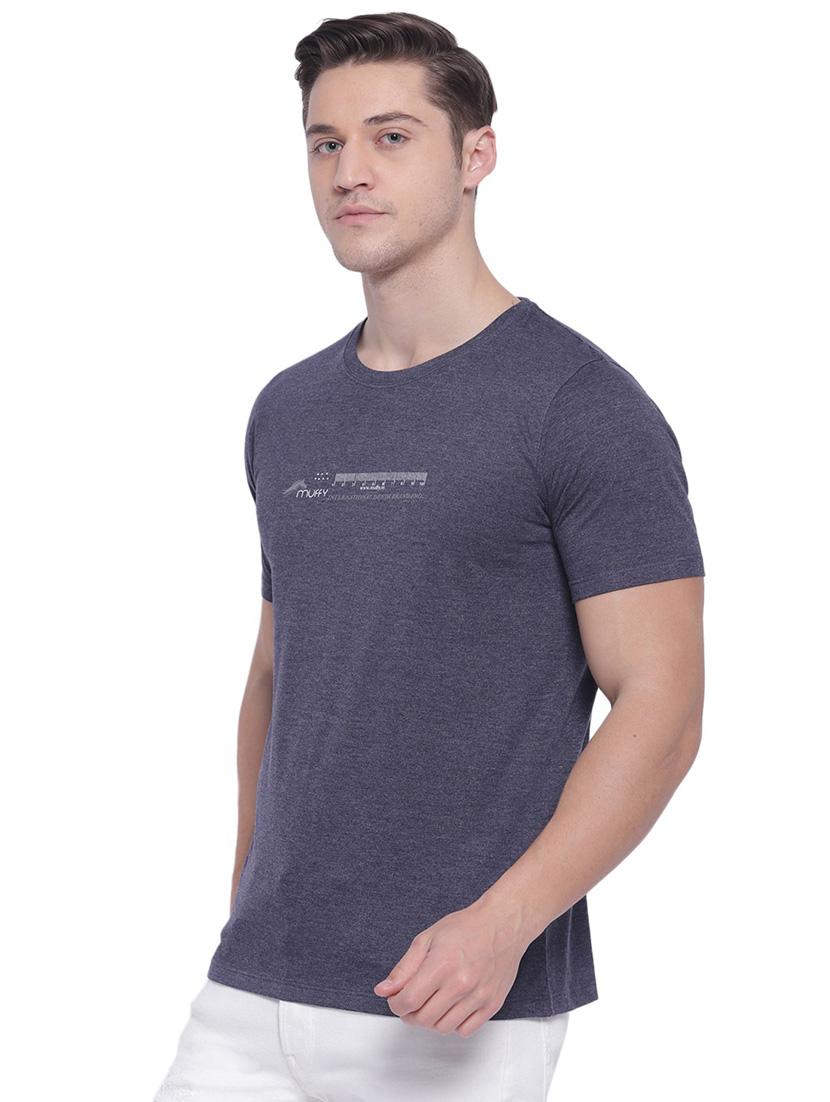 men chest print short sleeve t-shirt - 21072774 - Standard Image - 2