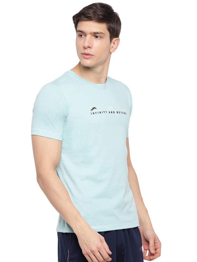 men chest print short sleeve t-shirt - 21072775 - Standard Image - 2