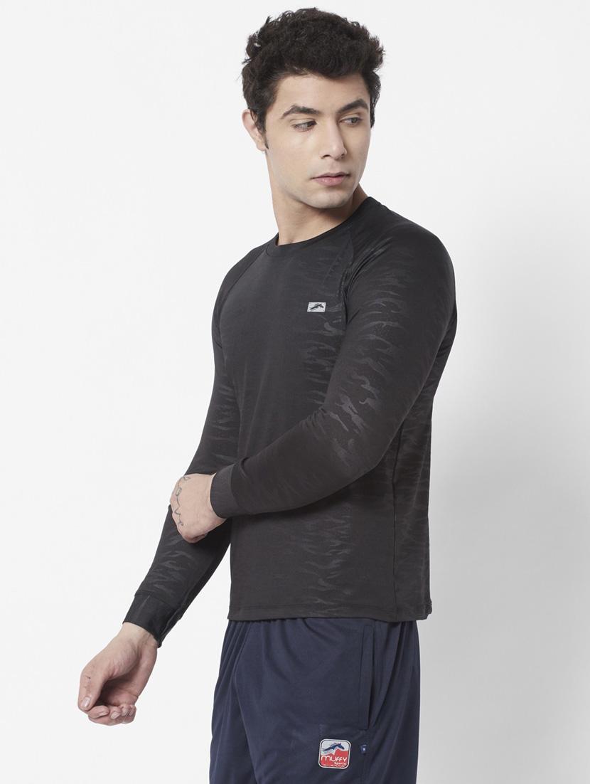 men self design round neck t-shirt - 21072781 - Standard Image - 2