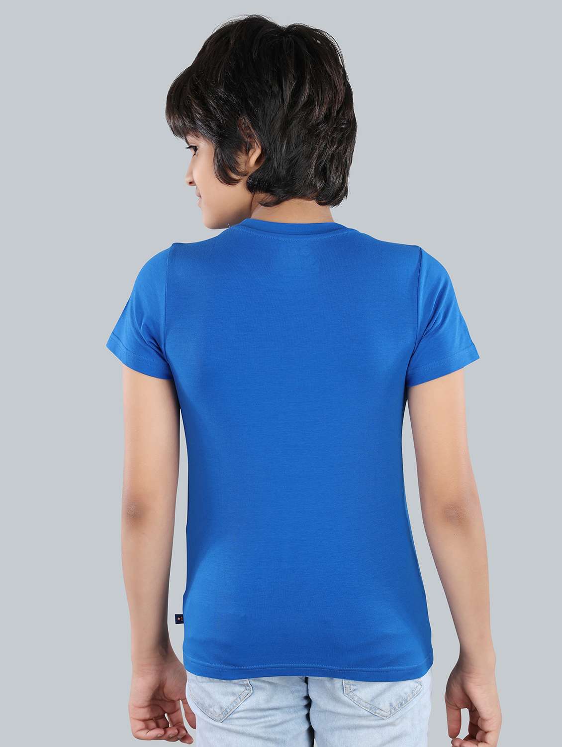 boys placement print cotton t-shirt - 21073193 - Standard Image - 2