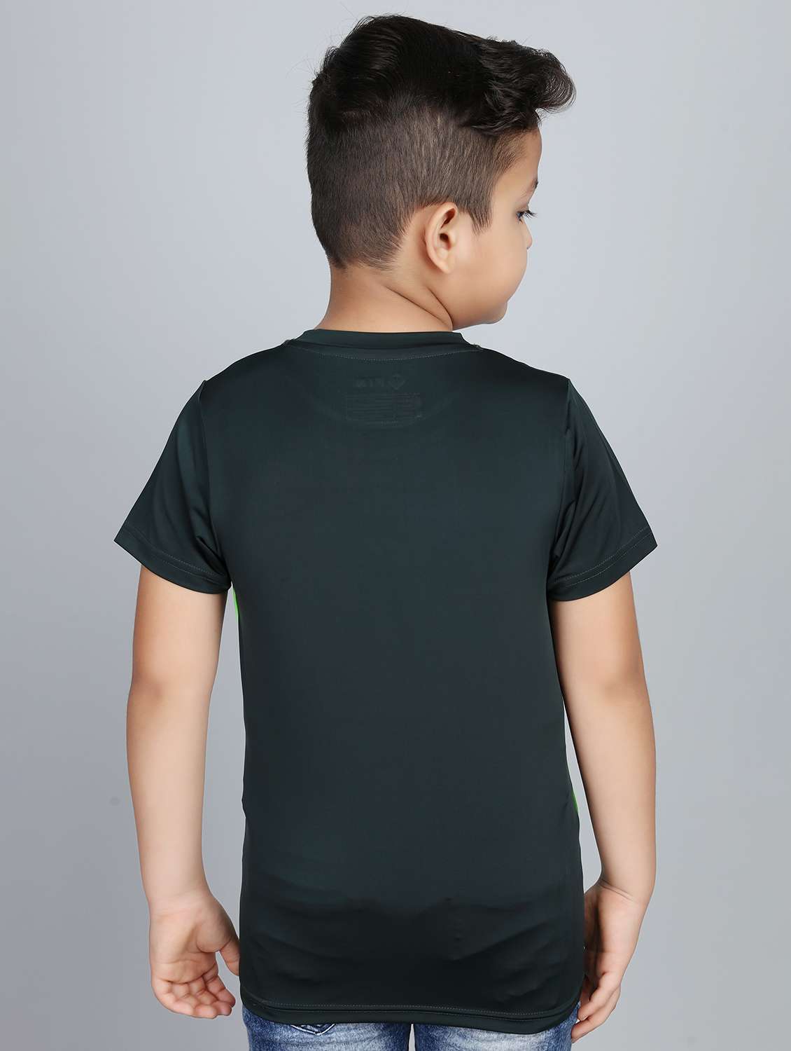 boys chest print short sleeve t-shirt - 21073220 -  Standard Image - 2