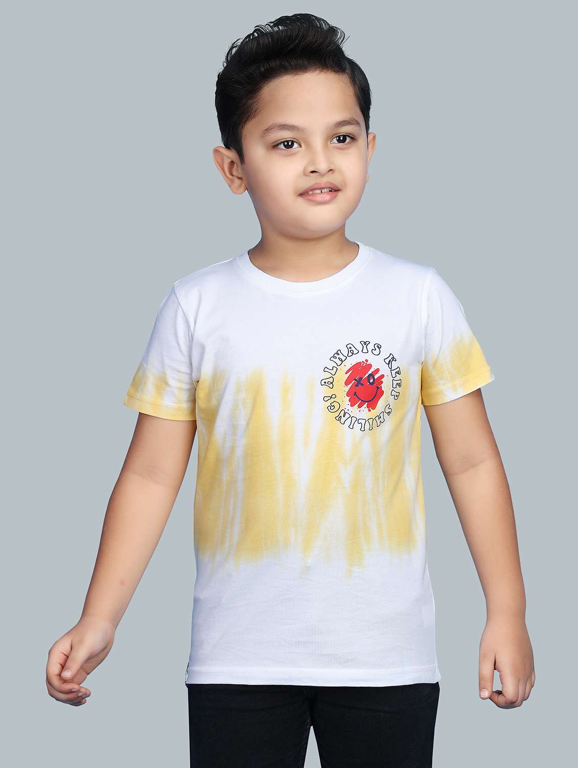 boys tie & dye short sleeve t-shirt