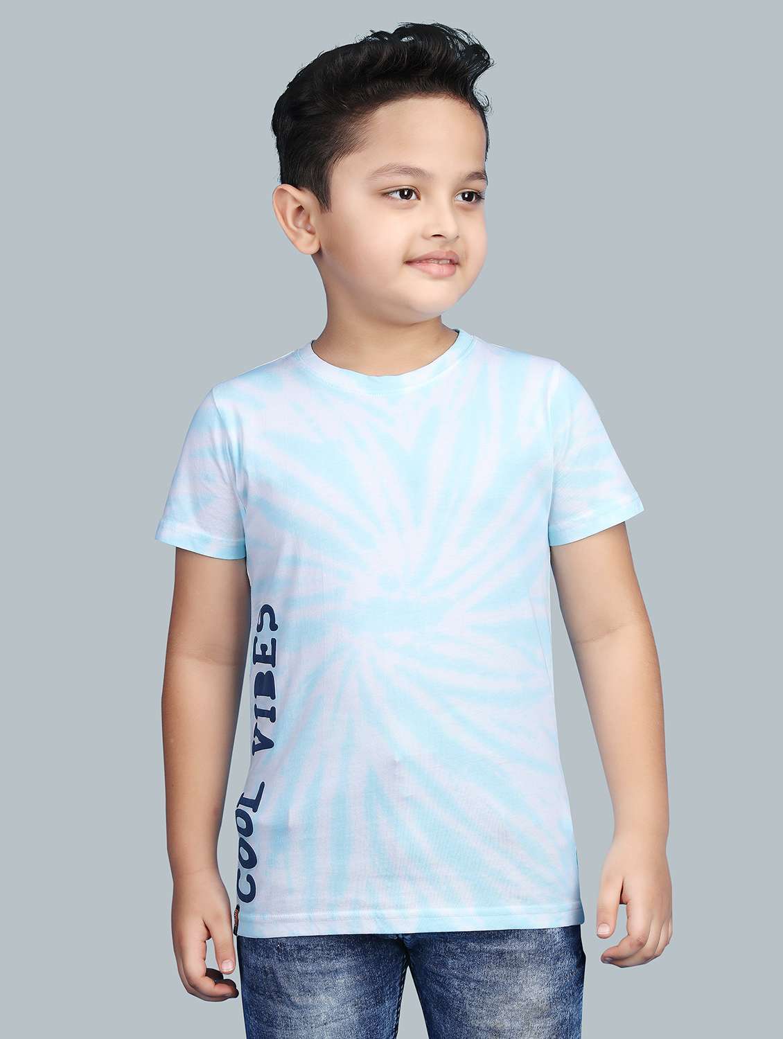 boys tie & dye short sleeve t-shirt