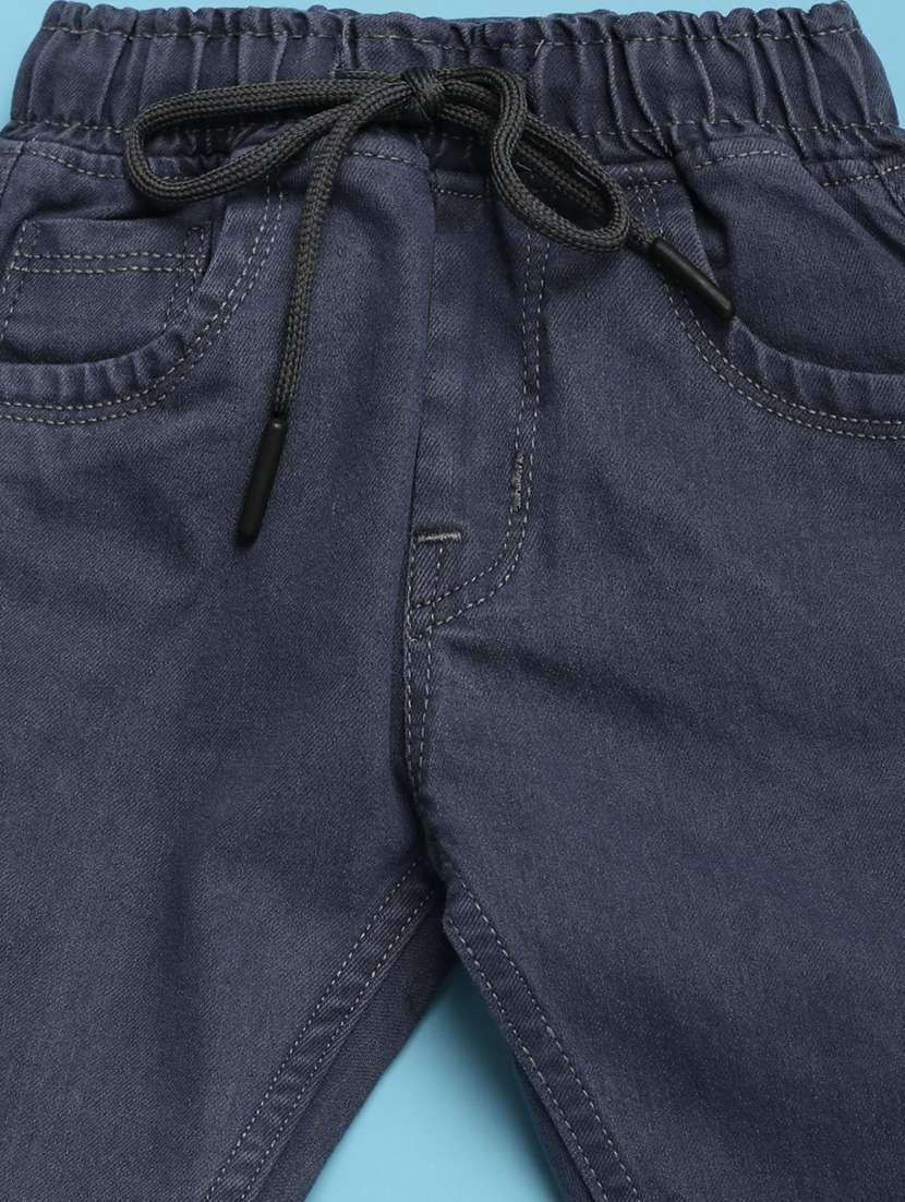 kids mid rise plain jeans - 21074036 - Standard Image - 2