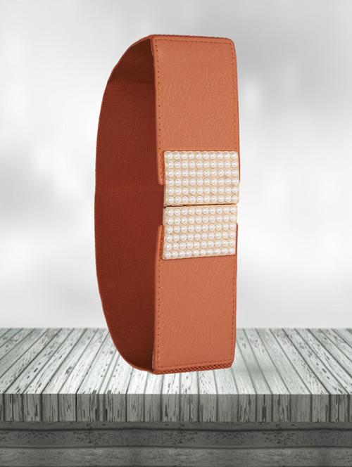women stainless steel buckle belt - 21074732 -  Standard Image - 0