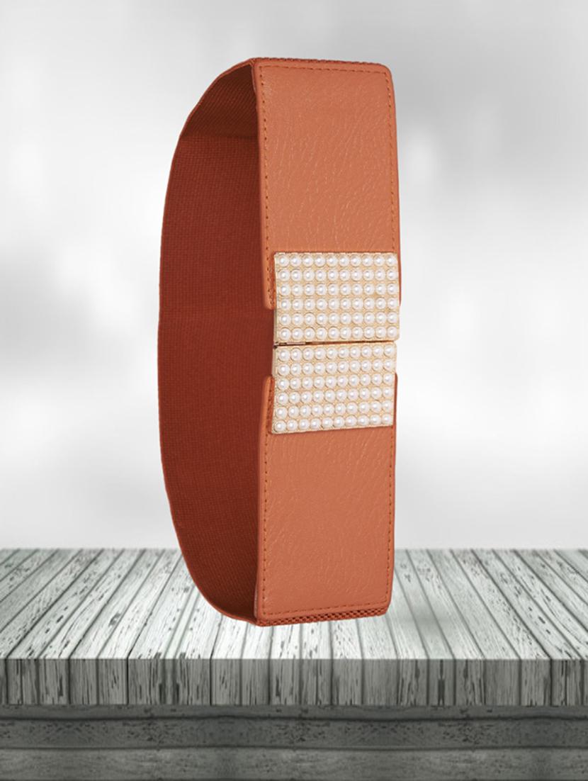 women stainless steel buckle belt - 21074732 -  Zoom Image - 0