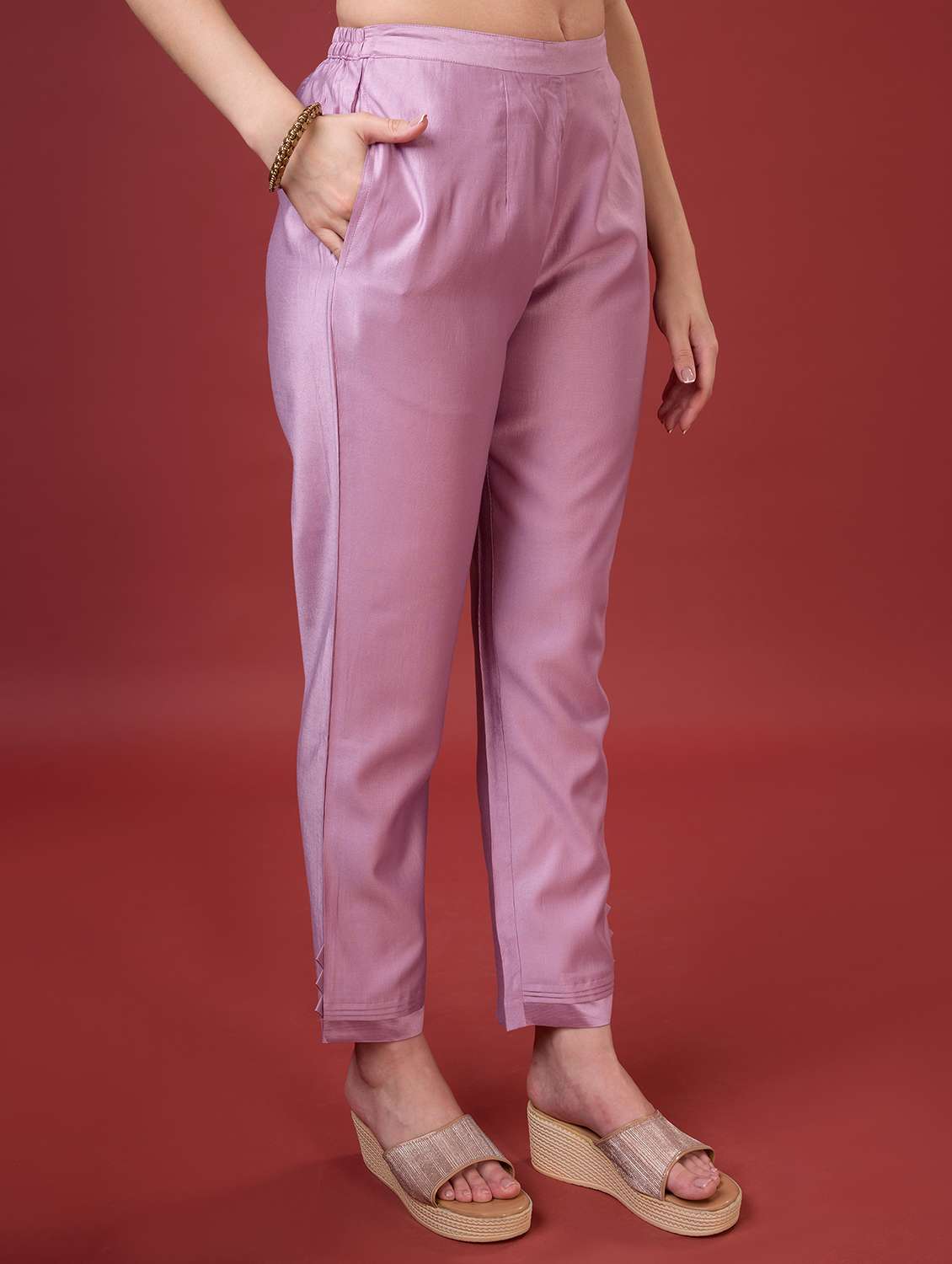 women embroidered kurta pant set with dupatta - 21074764 -  Standard Image - 2