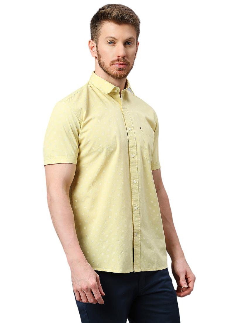 men printed casual shirt - 21078705 - Standard Image - 2