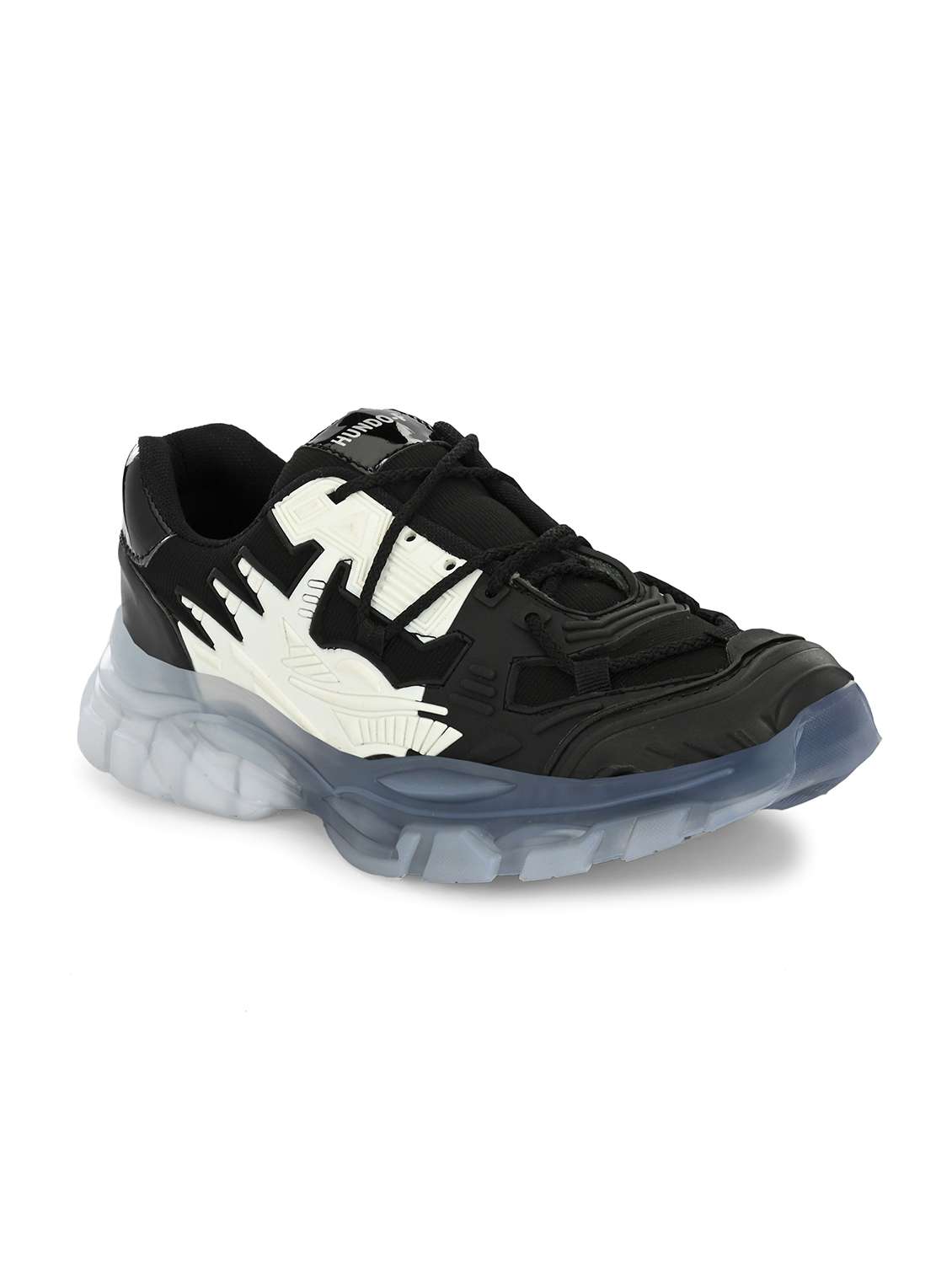 men black lace up shoes - 21080351 -  Zoom Image - 0