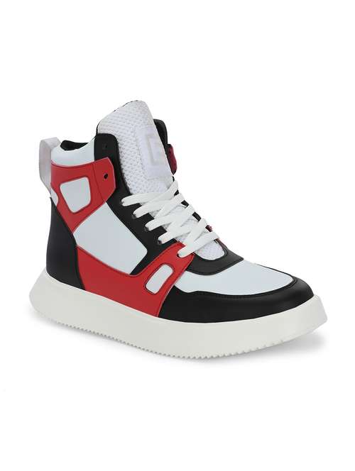 men color block lace up sneaker - 21080352 -  Standard Image - 0