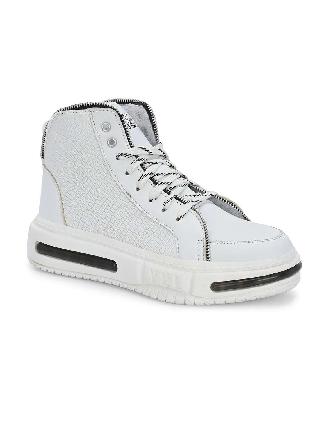 men white lace up shoes