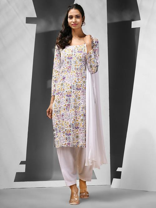 women printed straight kurta - 21081802 -  Standard Image - 0