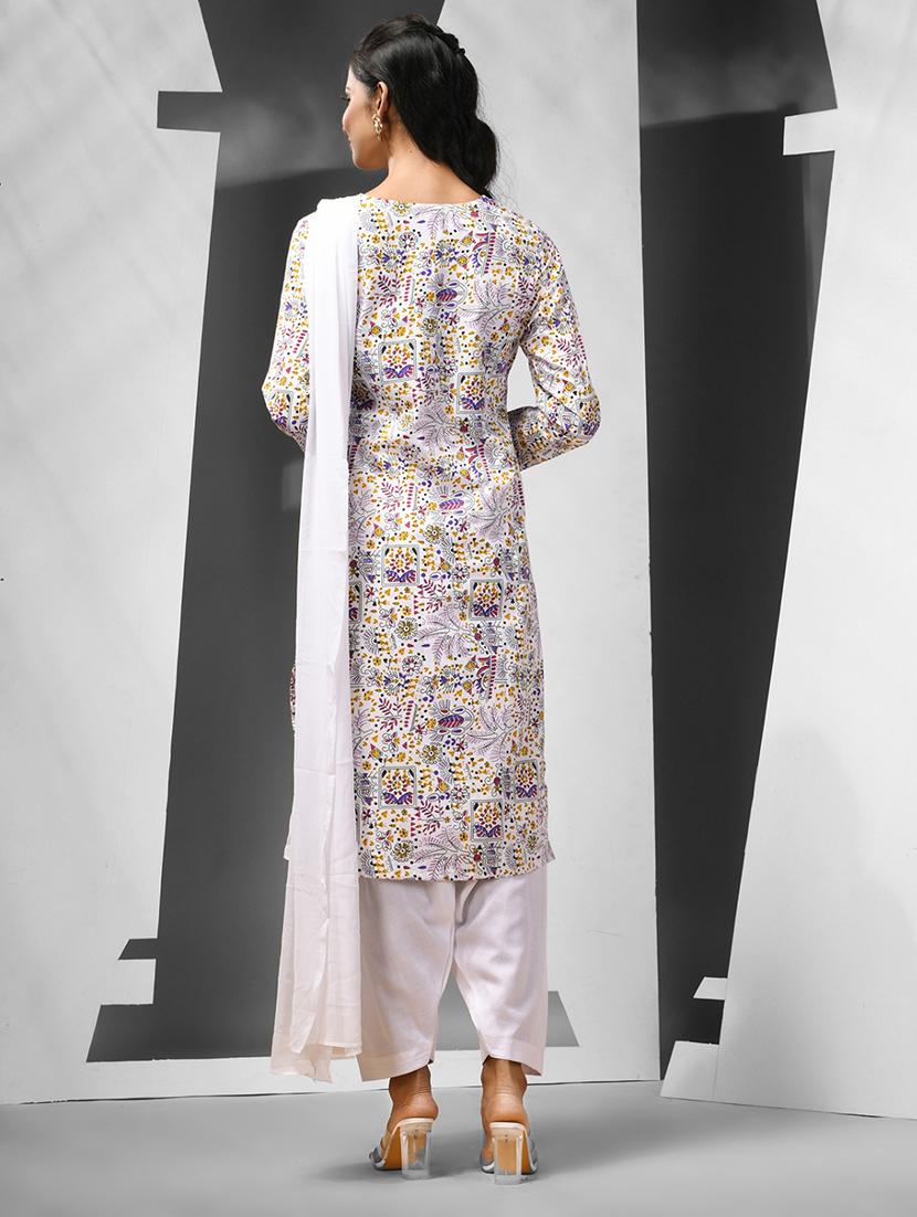 women printed straight kurta - 21081802 - Standard Image - 2