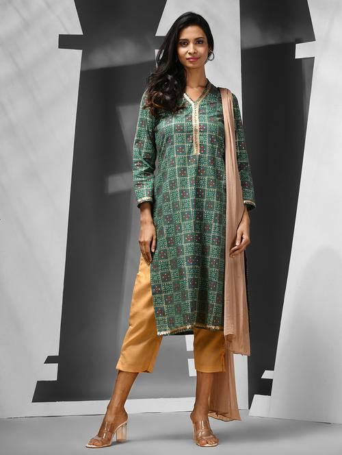 women printed straight kurta - 21081813 - Standard Image - 0