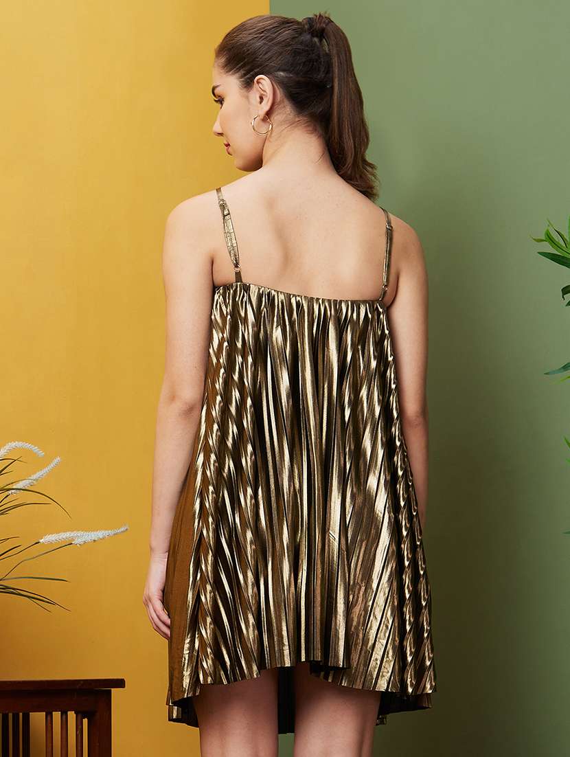 women halter neck a-line dress - 21082062 -  Standard Image - 2