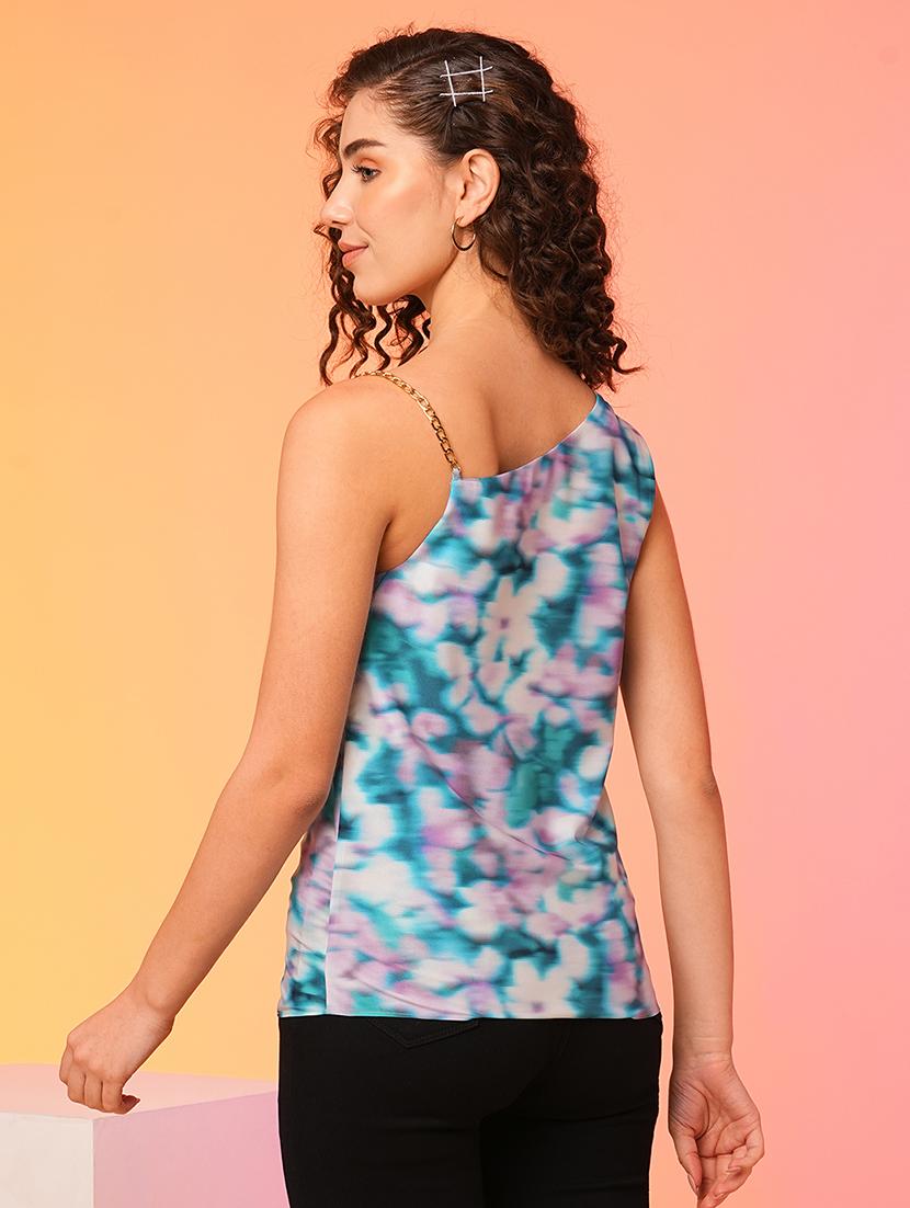 women tie & dyed regular top - 21082109 - Standard Image - 2