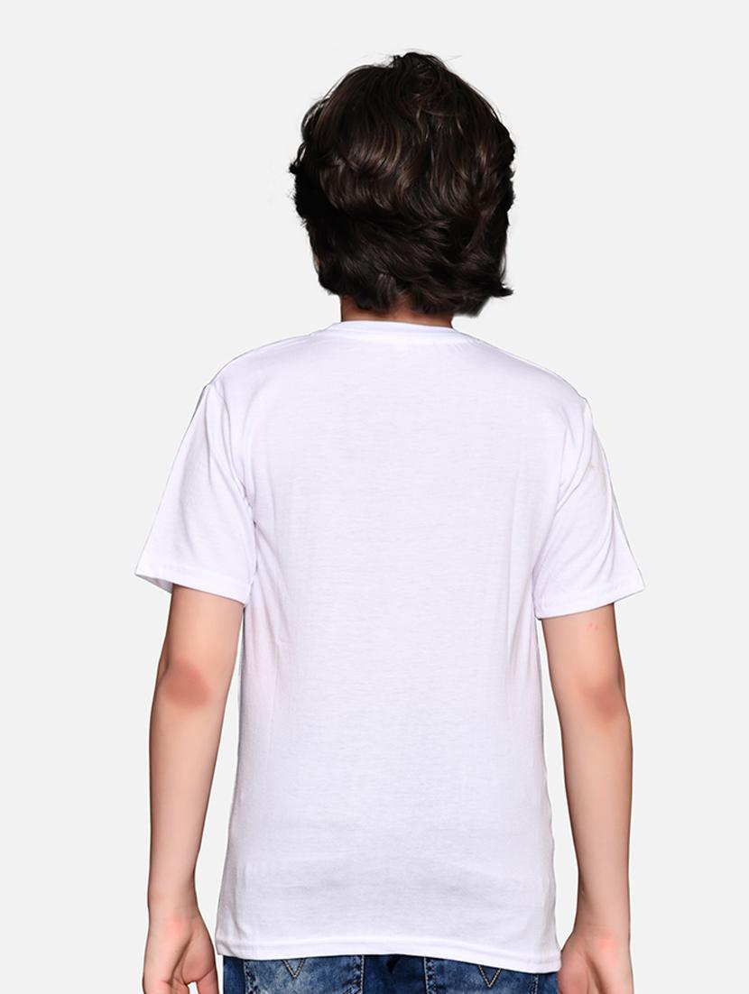 multi colored cotton blend tshirt - 21083310 - Standard Image - 2