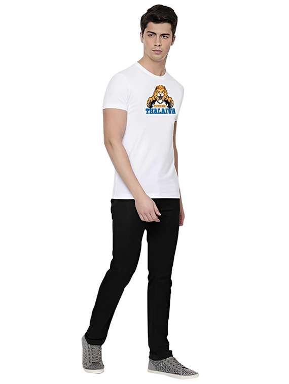 men round neck short sleeve t-shirt - 21092379 -  Standard Image - 2