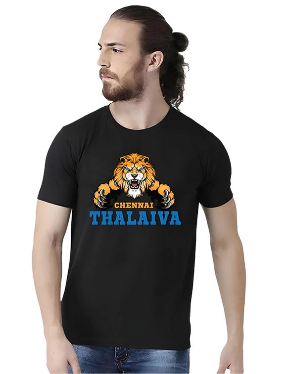 men round neck short sleeve t-shirt - 21092381 -  Zoom Image - 0