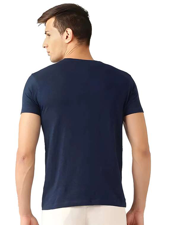 men round neck short sleeve t-shirt - 21092387 - Standard Image - 2