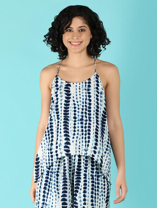 women white cotton regular top - 21092653 -  Standard Image - 0