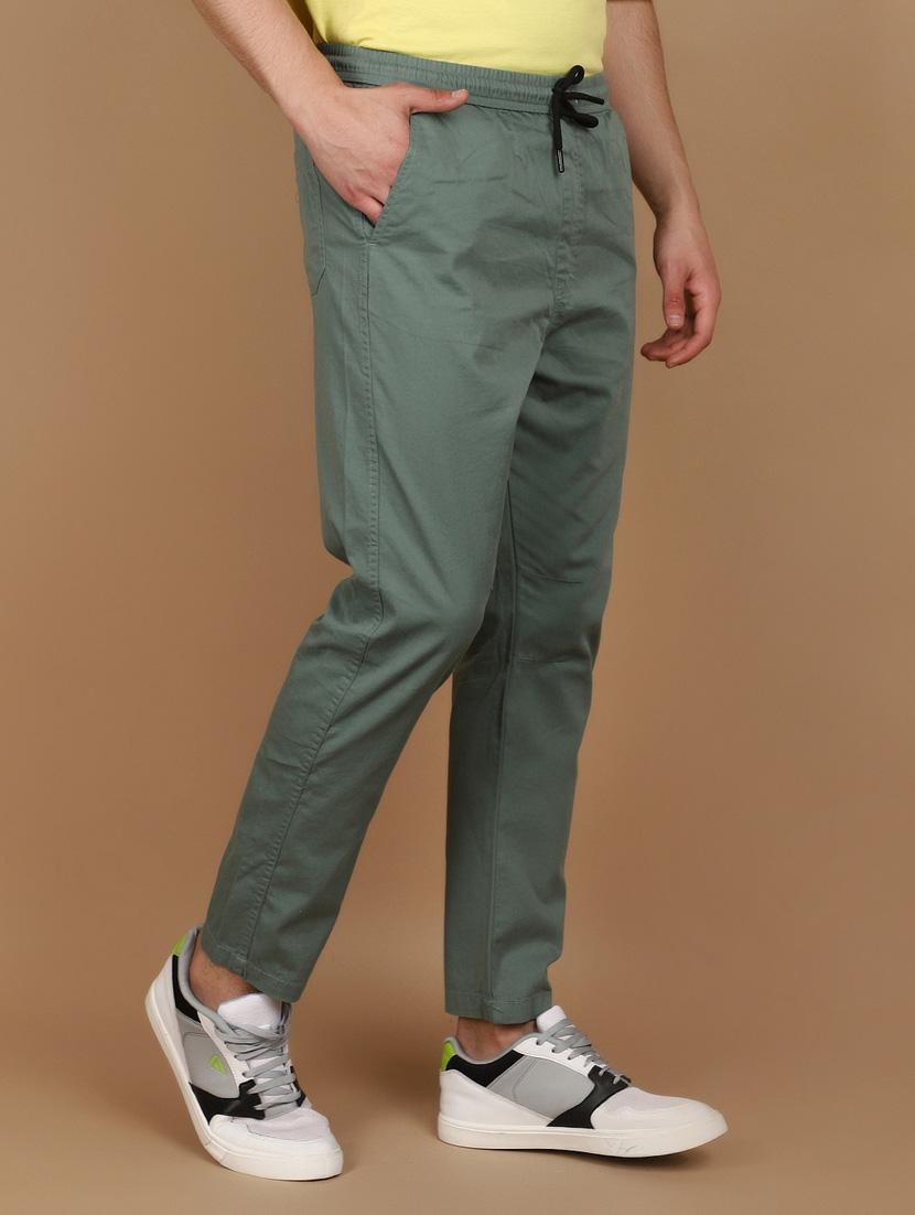 sea green twill track pant - 21092852 - Standard Image - 2