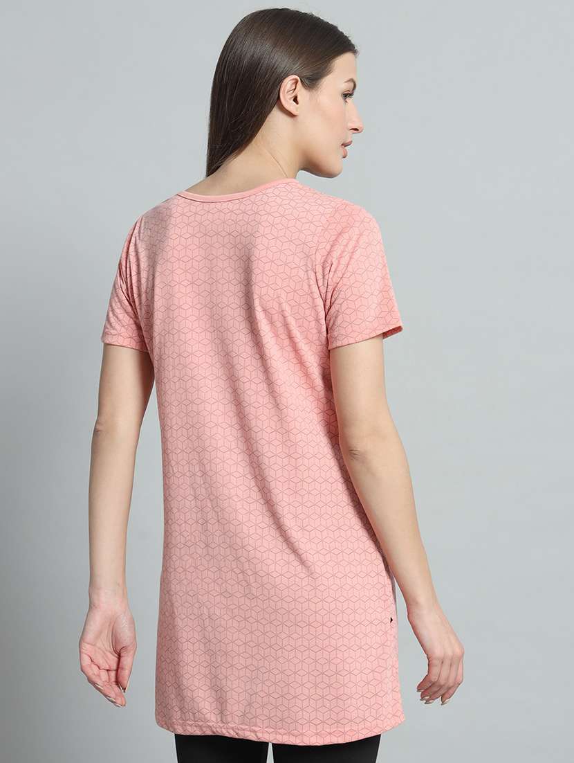 women round neck short sleeves tee - 21093593 -  Standard Image - 2