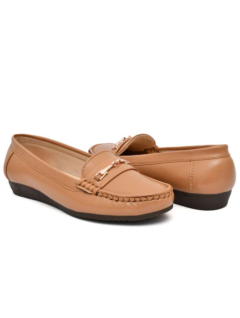 women slip on loafers - 21093614 - Standard Image - 2