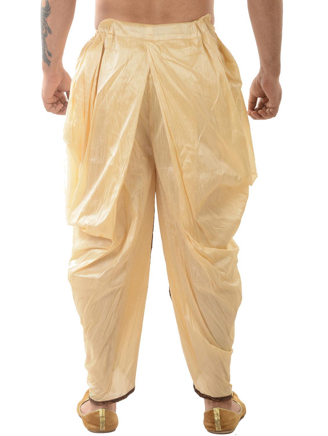 men solid mid rise dhoti - 21093957 - Standard Image - 2