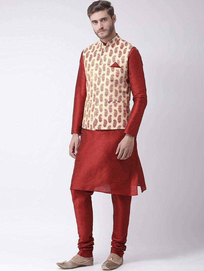 men self designed ethnic wear set - 21097587 - Standard Image - 2