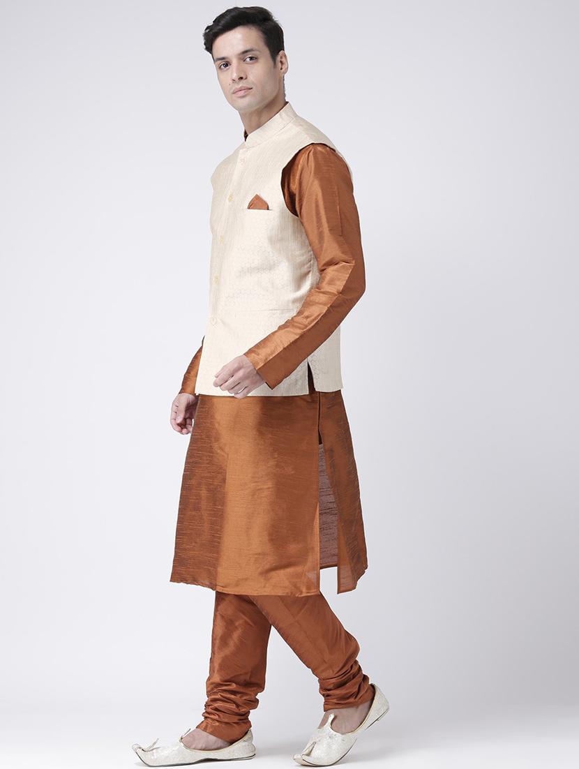 men self designed ethnic wear set - 21097690 - Standard Image - 2