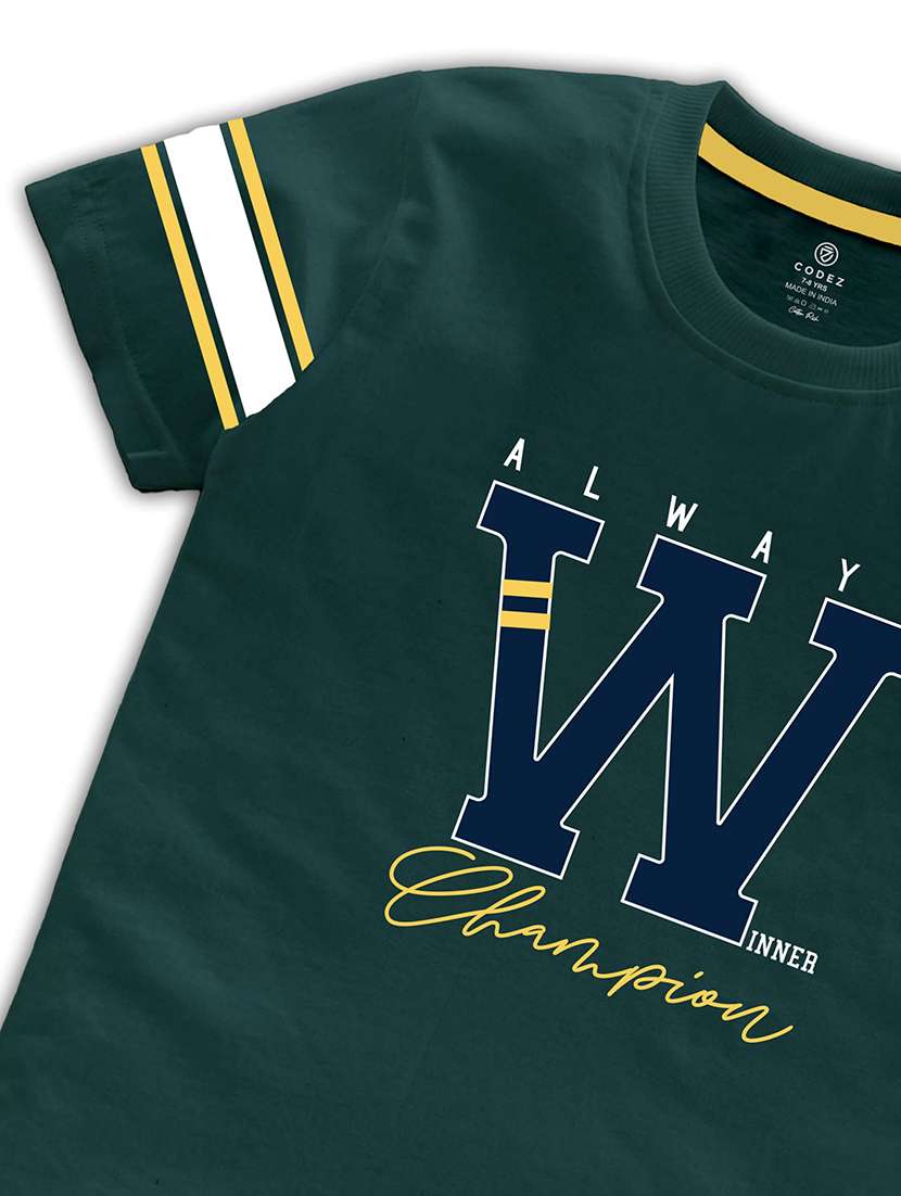 pack of 2 multi coloured printed t-shirt - 21098930 -  Standard Image - 2