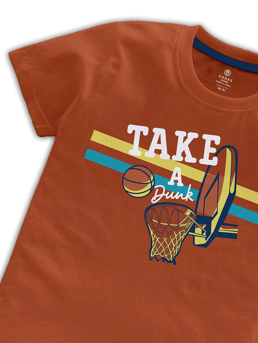 pack of 2 multi coloured printed t-shirt - 21098931 -  Standard Image - 2