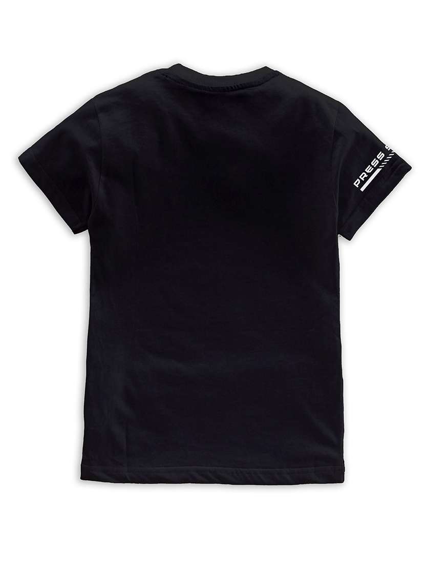 pack of 2 multi coloured printed t-shirt - 21098934 -  Standard Image - 2