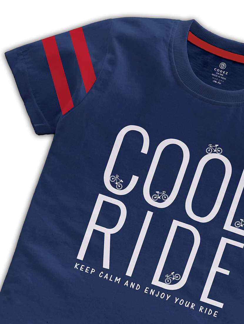 pack of 2 multi coloured printed t-shirt - 21098936 -  Standard Image - 2