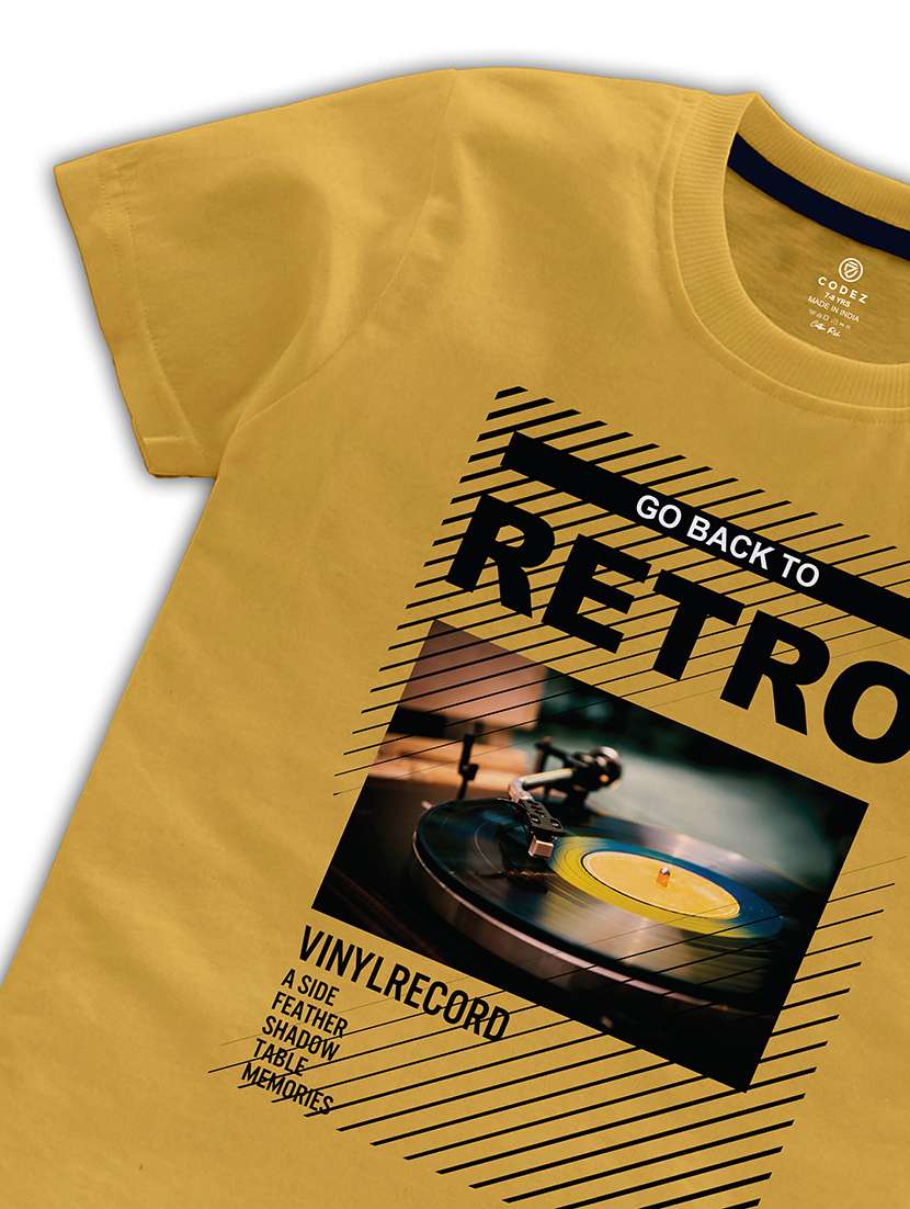 pack of 2 multi coloured printed t-shirt - 21098939 -  Standard Image - 2