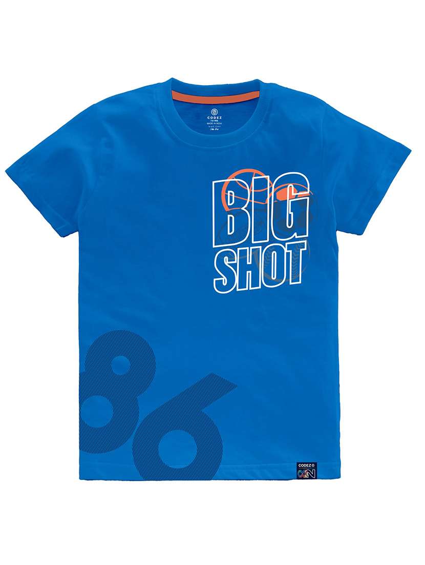 pack of 2 multi coloured printed t-shirt - 21098941 -  Standard Image - 2