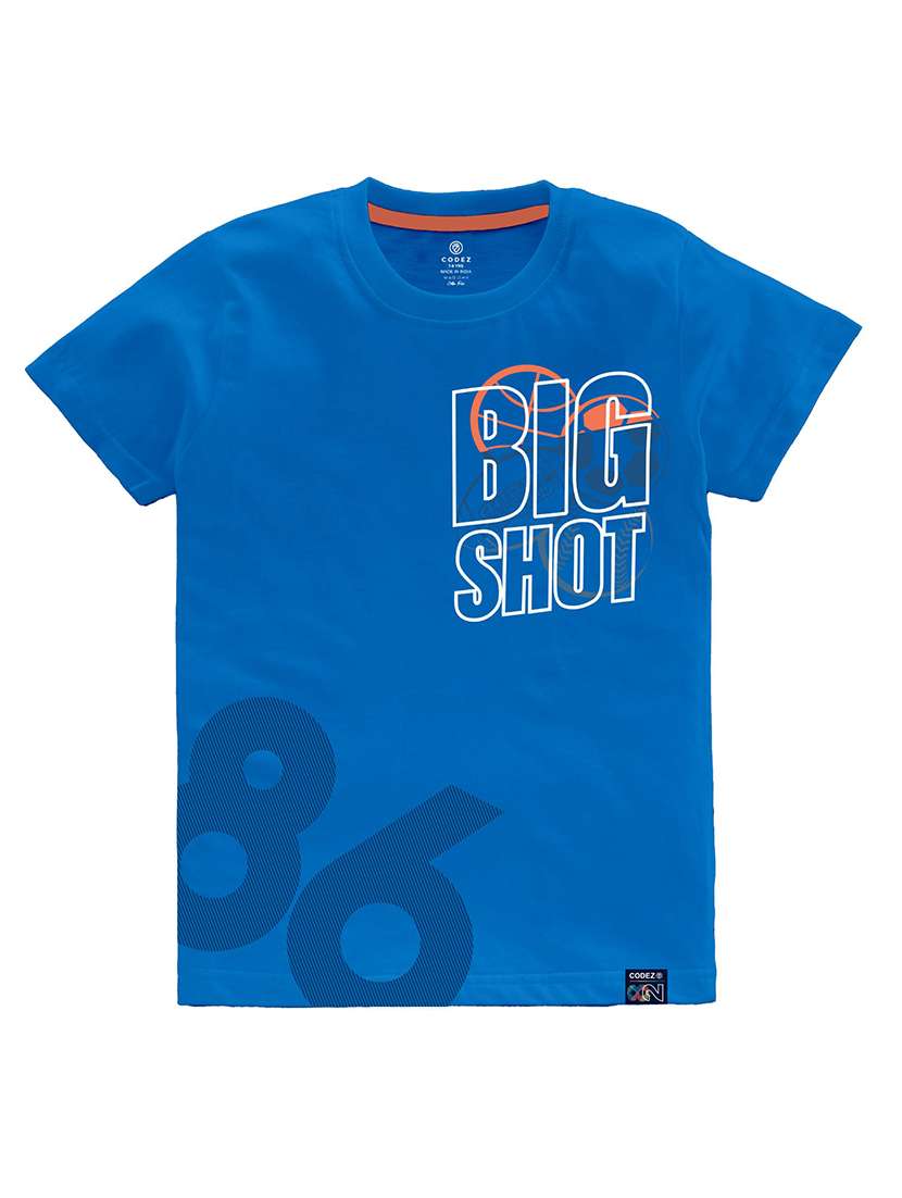 pack of 2 multi coloured printed t-shirt - 21098945 -  Standard Image - 2