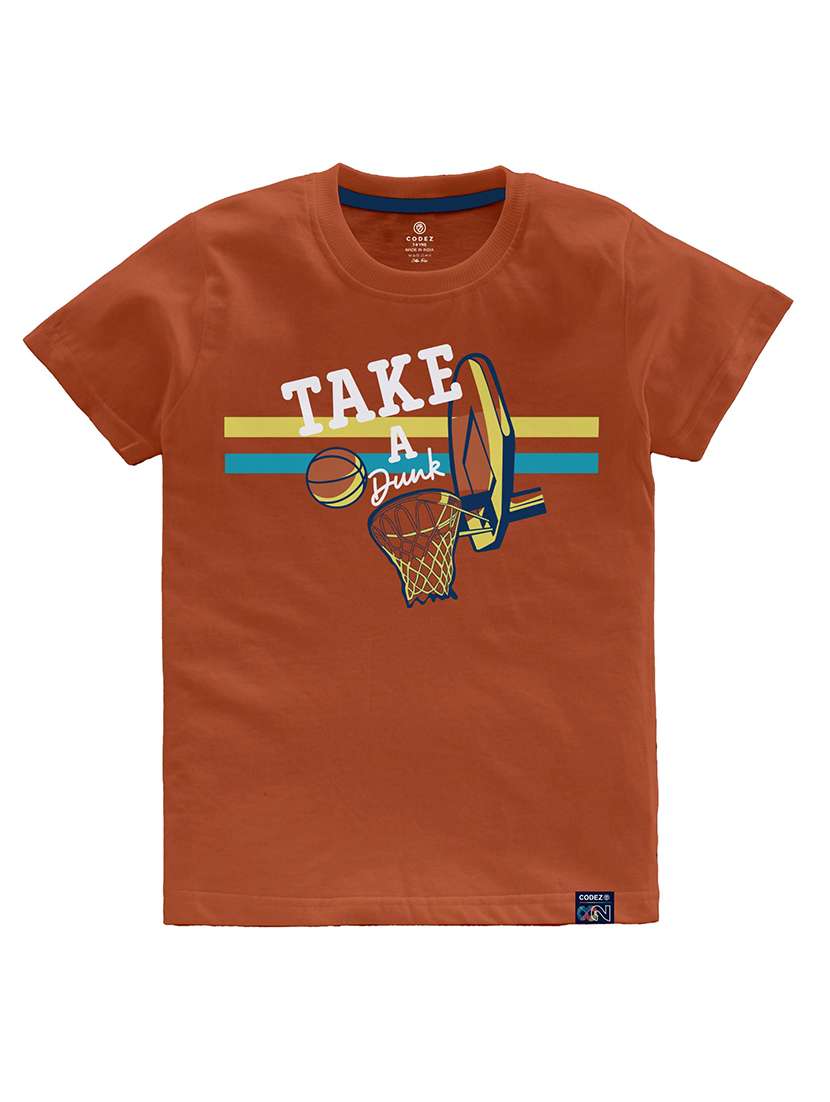 pack of 2 multi coloured printed t-shirt - 21098951 -  Standard Image - 2