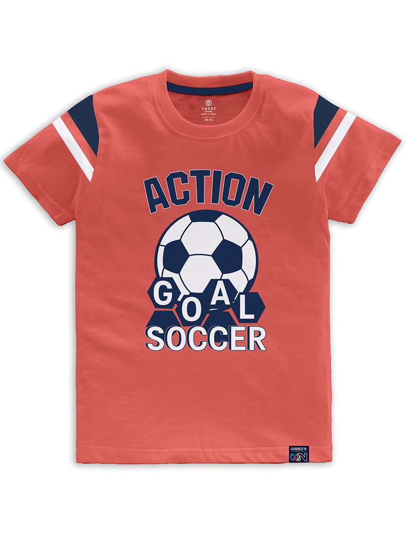 pack of 2 multi coloured printed t-shirt - 21098964 -  Standard Image - 2