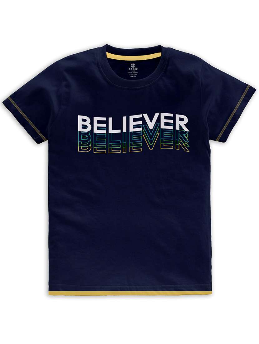 pack of 2 multi coloured printed t-shirt - 21098967 -  Standard Image - 2