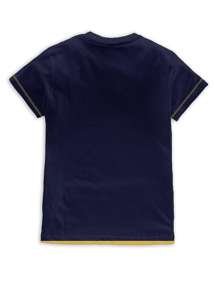 boys pack of 2 round neck t-shirts - 21098973 - Standard Image - 2