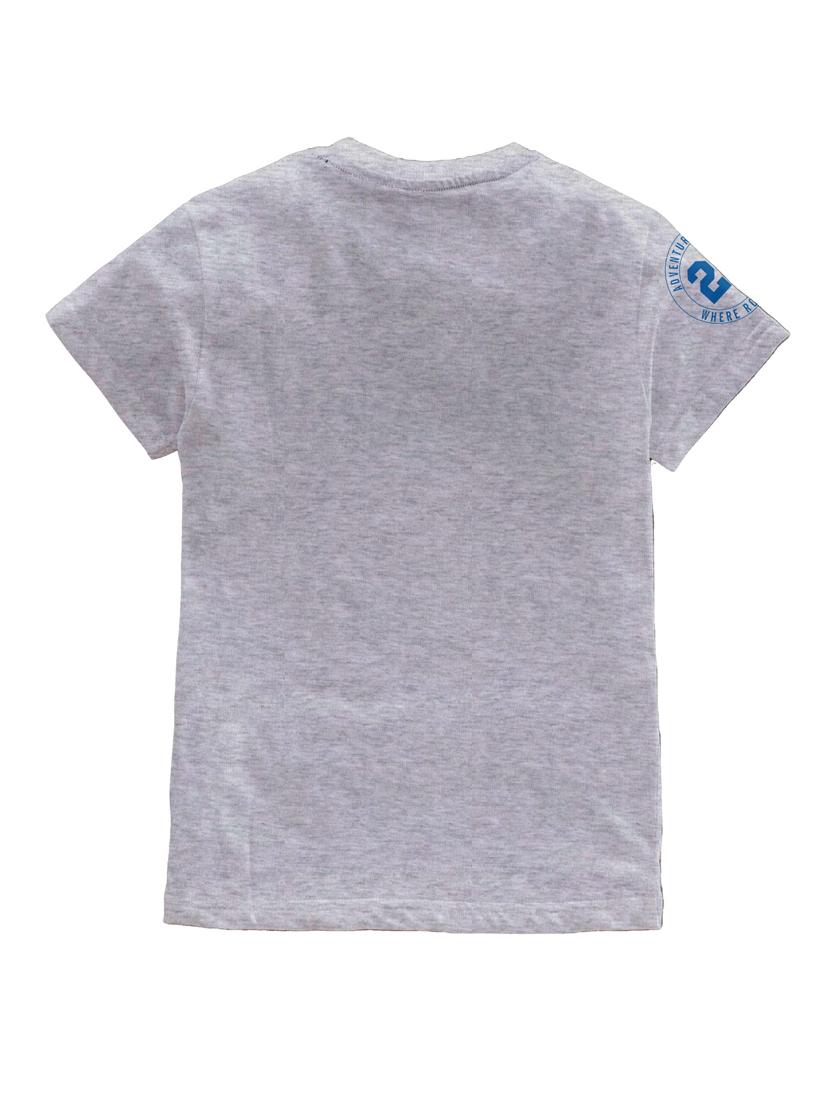 boys round neck printed set of 2 regular t-shirt - 21098980 - Standard Image - 2