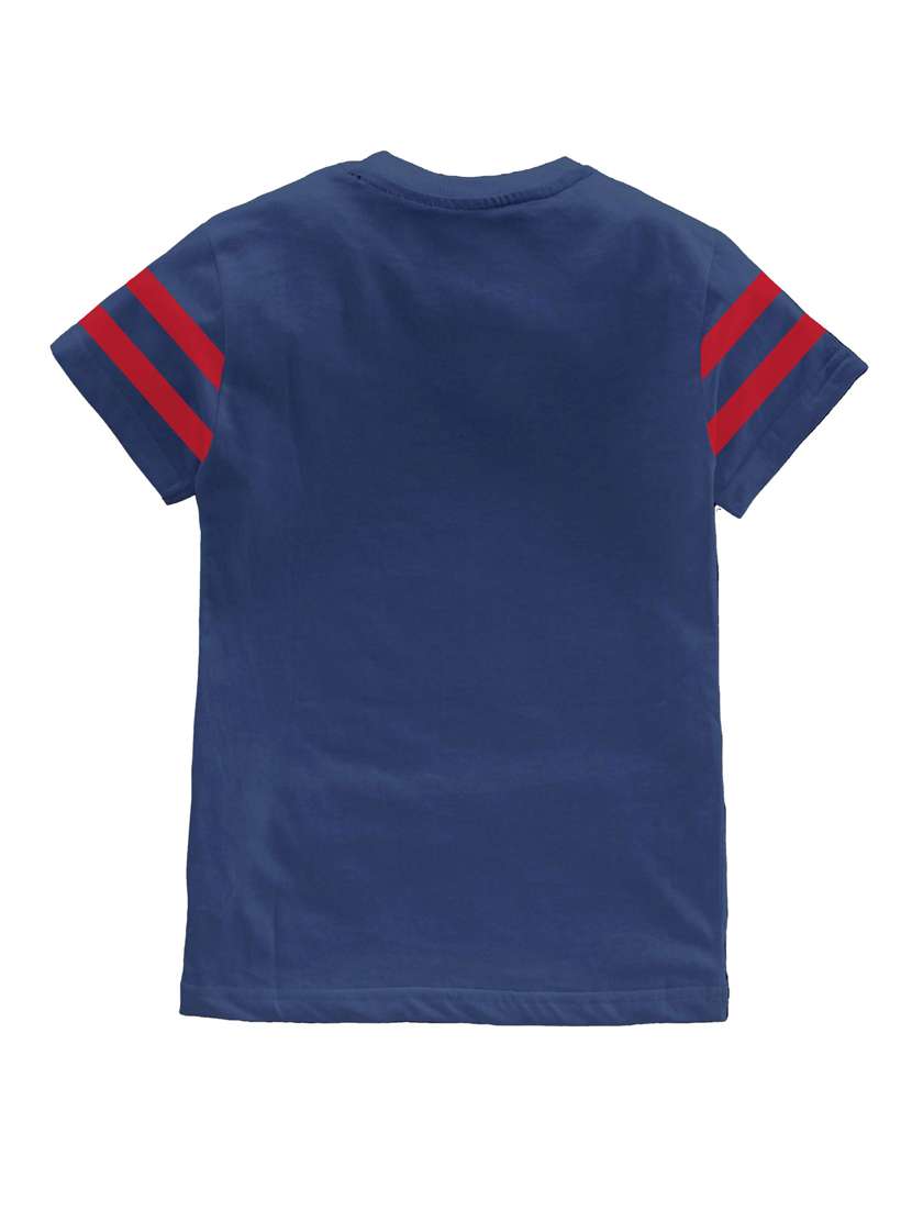 boys pack of 2 round neck t-shirts - 21099001 -  Standard Image - 2
