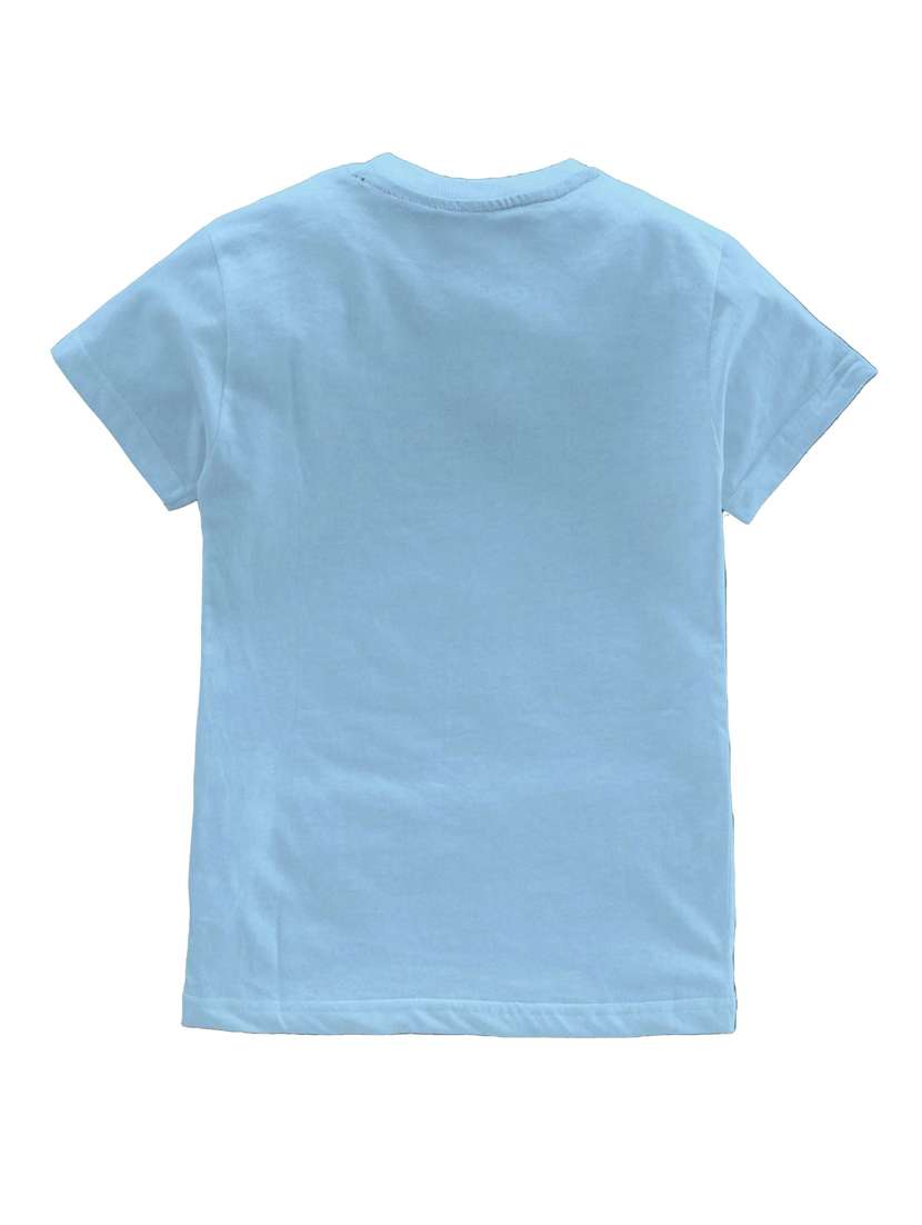 boys round neck printed set of 2 regular t-shirt - 21099003 -  Standard Image - 2