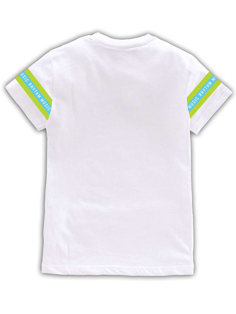 pack of 2 multi colored printed t-shirt - 21099014 -  Standard Image - 2