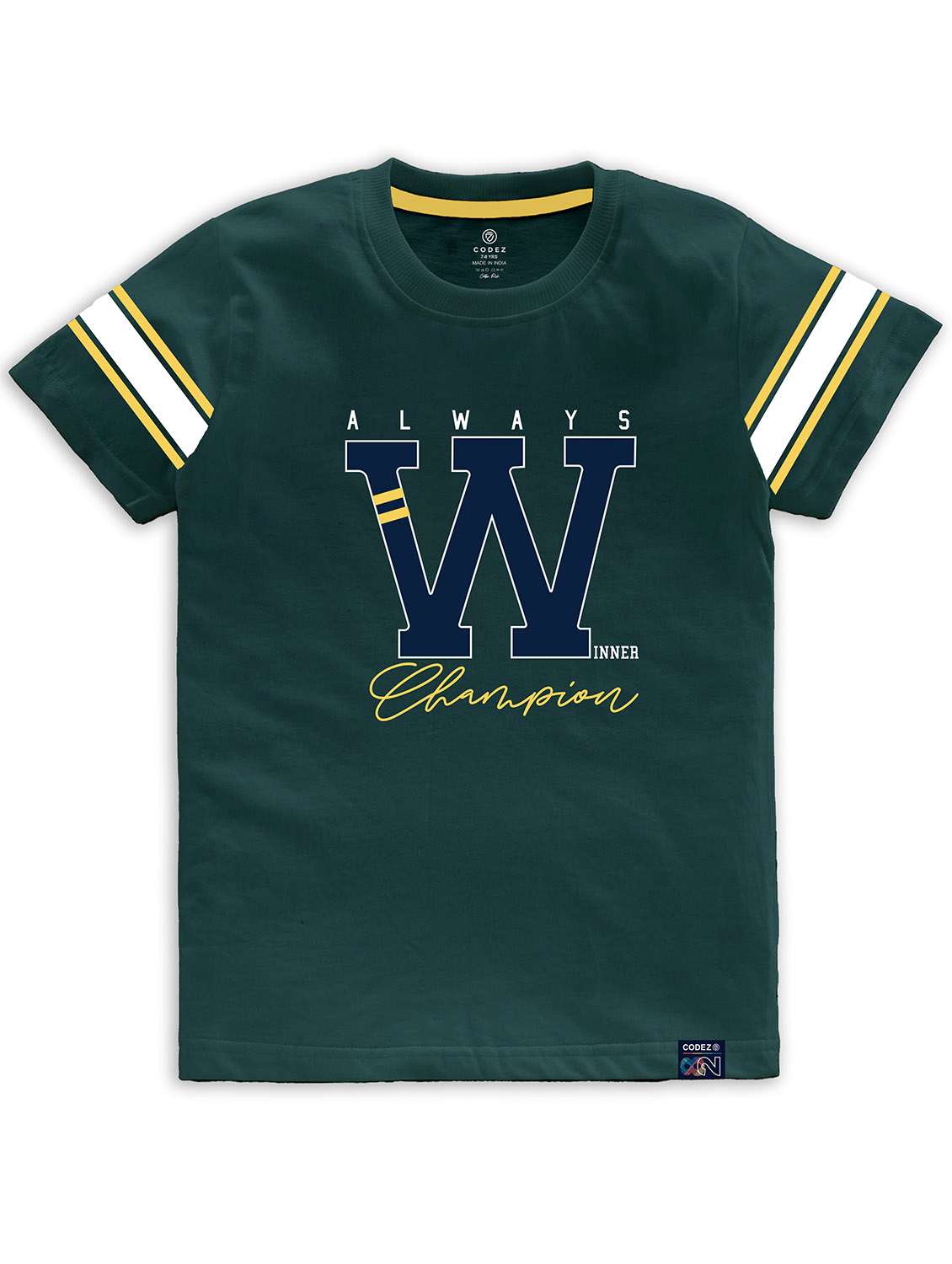 pack of 3 boys round neck printed t-shirt - 21099025 -  Standard Image - 2