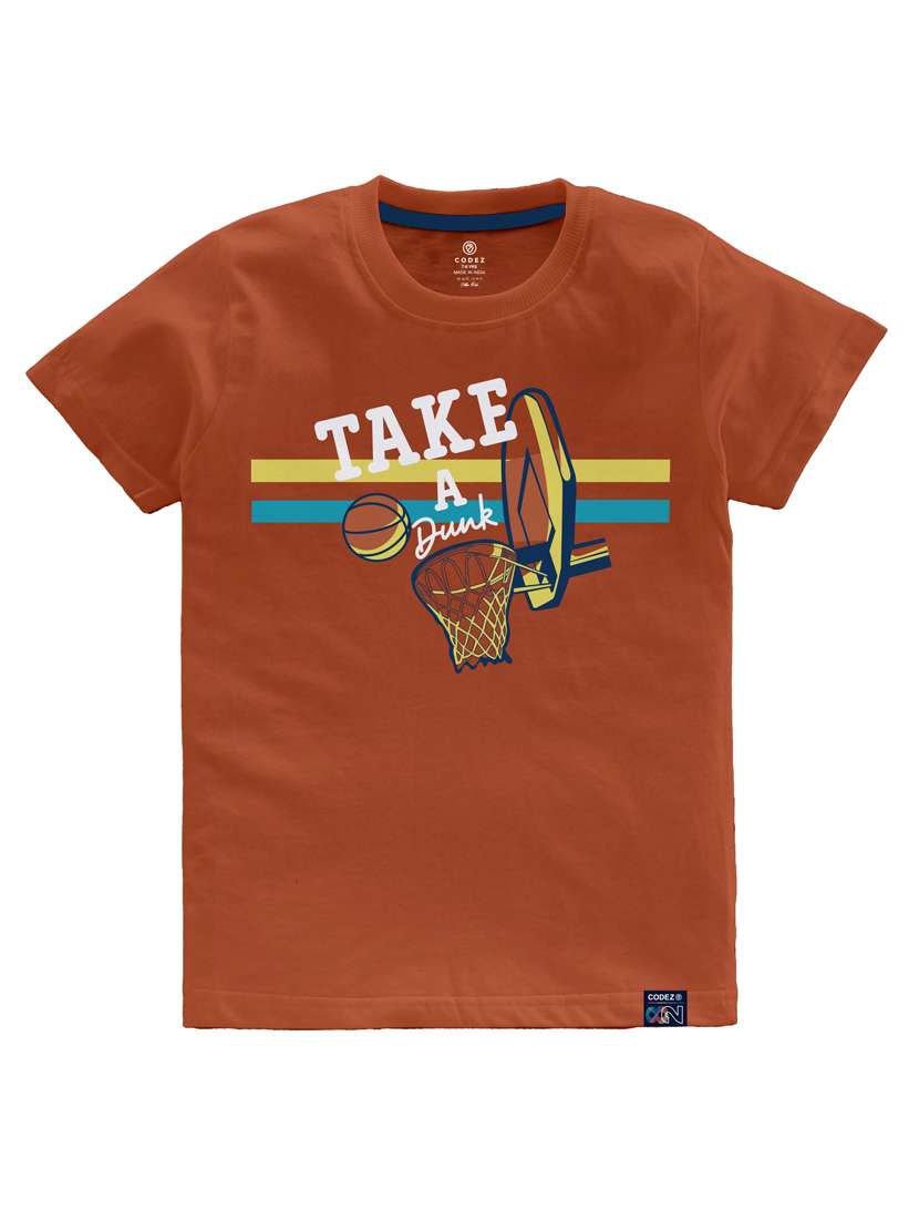 boys round neck printed set of 3 regular t-shirt - 21099026 -  Standard Image - 2